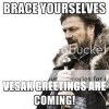 Vesak greetings are coming!