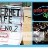 දහඅට වසරකට පෙර ඇරඹුනු අන්තර්ජාලය විකුණන තැන දැන සිටියේ නැද්ද?  Café Cyberia:  World's first Internet café
