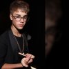 Justin Bieber ගේ සුරතලා වෙන්දේසියේ????(Justin Bieber auctions pet snake for charity)