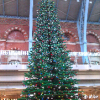 The award winning Lego Christmas tree