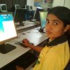 Dinusha who conquered the education using ICT.