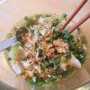 Pan Asian: Egg Noodle Soup with Chicken and Bok Choy (Thailand)
