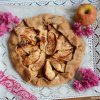 Apple and Cheddar Galette