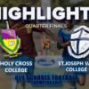 Highlights – Holy Cross v St.Joseph Vaz – Kotmale U19 Football Championship (QF2)