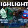 Highlights – St Henry’s v Maris Stella – Kotmale U19 Football Champions (QF3)