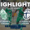 Highlights – St Henry’s v St.Joseph Vaz – Kotmale U19 Football Championship (3rd Place)