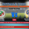 Live Updates: Zahira v De Mazenod | Kotmale Chox U19 – QF4