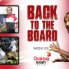Back to the Board Week 9 – Yellow card edition