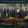 Hilton Colombo Residences clinches 3 prestigious Haute Grandeur Global Hotel Awards