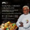 A New Chicken Curry by Chef Publis as MLH Celebrates National Curried Chicken Day!