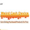 ක්‍රමේට ඩ්‍රොප් ෂිපින් කරමු - Weird Cash Device