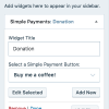 Introducing the Simple Payment Widget