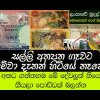 ශ්‍රී ලංකාවේ මුදල් නෝට්ටු ගැන ඔබ නොදත් කතා - Sri Lanka Currency