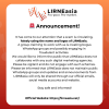 Public announcement regarding a scam, falsely using the name and logos of LIRNEasia