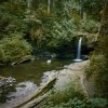 Stocking Creek Falls - Wide angle view [IMG_1509] by Kesara...