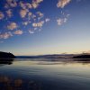 Evening at Kinloch Beach, Taupō [IMG_2503] by Kesara...