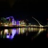 Samuel Beckett Bridge @ Night [IMG_2931] by Kesara...