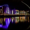 Reflections of Samuel Beckett Bridge [IMG_2935] by Kesara...