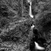 Poulanass Waterfall B&W [IMG_3038] by Kesara...