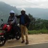 My Longest Motor Cycle Journey in Sri Lanka with Meer Ali from India
