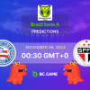 Brazilian Serie A Predictions for November 2024: Free Picks & Betting Tips