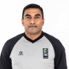 Gayan Buddika officiates at FIBA Asian Championship