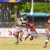 Photos – Zahira College Vs Lumbini College U19 Premier Trophy Knockout Rugby Tournament 2022