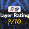 WATCH – Player Ratings | Asia Cup 2022