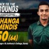 WATCH – Bihanga Mendis 50 (64) Vs St. Anthony’s College, Kandy | U19 Cricket Tournament 2022 – Tier A