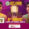 LIVE – Colombo v Maligawaththa Youth | Final | City League President’s Cup 2023