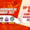 LIVE – Saints Quadrangular Tournament 2022 – Present Boys – Day 1