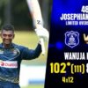 WATCH – Wanuja Kumara’s 102* (111) & 2/50 vs St. Joseph’s College – 48th One Day Encounter