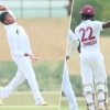 Day three washes out after Windies put some fight