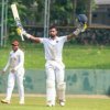 WATCH – Sadeera Samarawickrama’s 188 (243) vs CCC –  SLC Major League Tournament 2022