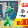 Highlights – St. Benedict’s College v St. Joseph’s College – T10 Cricket | Saints Quadrangular 2022