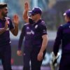 Scotland finalize squad for T20 World Cup campaign