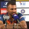 WATCH – “Playing against Indian team in India will be a good preparation for ODI World Cup” – Dasun Shanaka