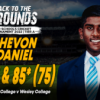 WATCH – Shevon Daniel’s 85* (75) & 4/25 Vs Wesley College -U19 Schools Cricket Tournament 2022 | Tier A – QF