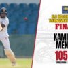 WATCH – Kamindu Mendis 105 (149) vs Tamil Union C & AC –  SLC Major League Tournament 2022 – Final