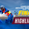 Highlights – Trinity College vs Richmond College | Tier A – Final | U19 Division 1 L/O Cricket Tournament 2022/23