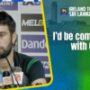 WATCH – “I’d be comfortable with 600 runs” – Ireland Captain Andy Balbirnie