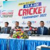 Photos – Media conference to announce its 4th consecutive partnership for the Mercantile Cricket Association Open Sixes Cricket Tournament 2022.