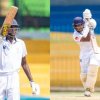 Bandara, Jayasena score fifties on day 1