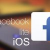 Facebook Lite ඔයාගේ iPhone එකටත්
