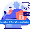 Java Encryption & Decryption application