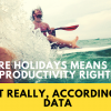 PRODUCTIVITY : More holidays are bad for productivity right? Not really! Just Look at the data
