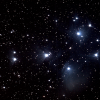 Pleiades - M45 : Courtesy of SLOOH
