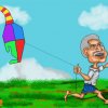 president and kite