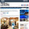 Reef Villa's Babymoon Features in Travel + Leisure November 2015