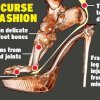 උස් අඩි පාවහන් නිතර පැළඳීම අහිතකරද? - Is it bad to wear high heels ?